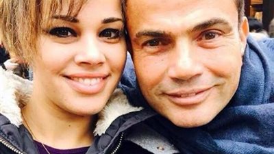 تعليق ناري من ابنة عمرو دياب عن دينا الشربيني