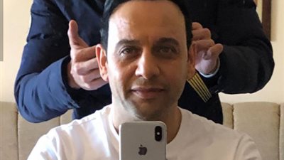 شاهد.. مصطفى  قمر من كواليس عمل فني جديد رمضان 2021