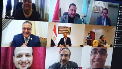 وزيرا التعليم العالي والاتصالات يشهدان توقيع بروتوكول تعاون لإنشاء مركز إبداع مصر الرقمية بجامعة بنها