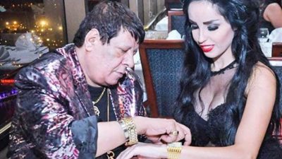 بالصور.. عائلة شعبان عبد الرحيم تفجر مفاجأة كبري بشأن زواجه من منار اللبنانية