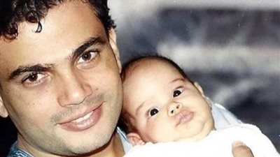 ”نور عينه ” .. معلومات عن ”بنت عمرو دياب ” التي أجبرته على الصلح مع دينا الشربيني