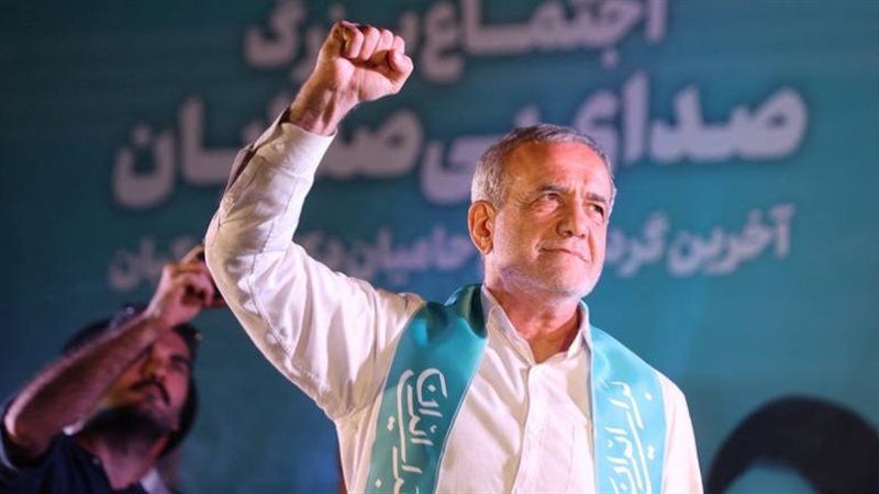 مسعود بزشكيان