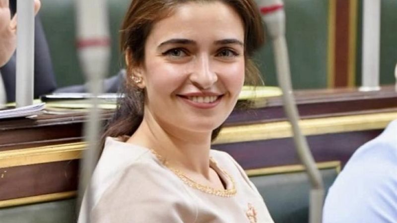 لنائبة إيرين سعيد
