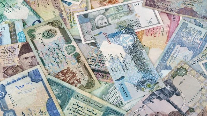 أسعار العملات العربية