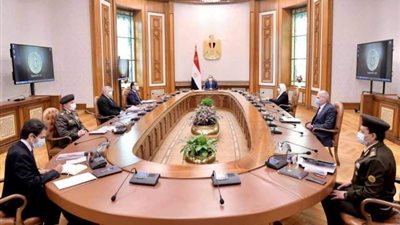 عاجل.. السيسي يوجه للحكومة تعليمات جديدة بعد الإطلاع علي ”وضع كورونا ”