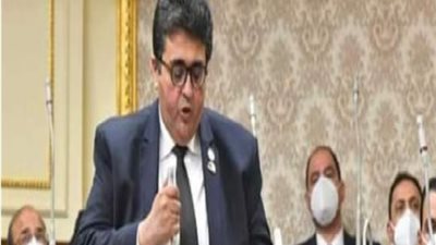 وجيه أباظة : الشأن الداخلي المصري خط أحمر .. ونرفض تدخلات الكونجرس