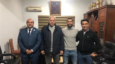 المقاصة يتعاقد مع باسم مرسي لمدة 3 مواسم