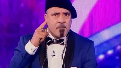 شاهد.. زوجة محمد سعد الحقيقية بعد شائعة زواجه من ممثلة شهيرة
