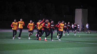 الأهلي في المونديال| الجهاز الفني يركز على تدريبات الكرة استعدادًا لمواجهة الدحيل
