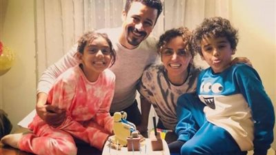 علا رشدي تحتفل بعيد ميلاد زوجها: أطيب وأحن راجل في الدنيا