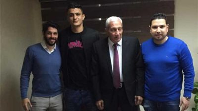 رسميًا.. الزمالك يعلن إعارة عمر السعيد للجونة