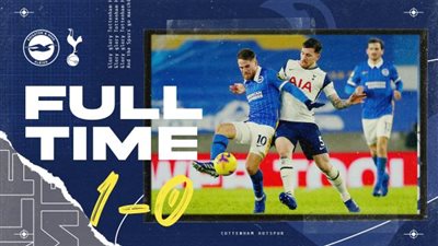 برايتون يهزم توتنهام بهدف في البريميرليج