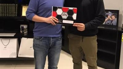 رسميا.. سيراميكا كليوباترا يتعاقد مع رجب عمران قادمًا من المقاصة