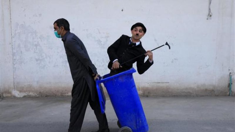 حكاية شارلي شابلن