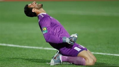 الشناوي: لا نفكر في مواجهة بايرن ميونخ.. وأحلم بمواجهة ”نوير”