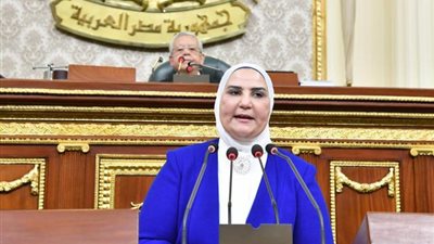 وزيرة التضامن الاجتماعي أمام مجلس النواب: مليار جنيه أرباح بنك ناصر خلال منتصف العام المالي الحالي