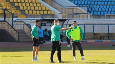 يوفيتش يقود المران الأول للدراويش