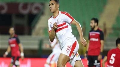 الزمالك يُرسل البطاقة الدولية لمطصفي محمد