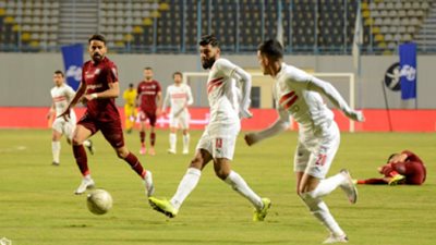 بالأسماء.. 9 غيابات في قائمة الزمالك لمواجهة المحلة في الدوري