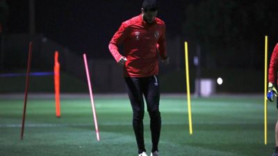 الأهلي في المونديال| مران بدني وفني قوي لحراس المرمى