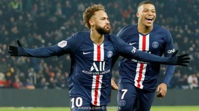 مبابي: نيمار هو مشروع ”باريس سان جيرمان” وجئت هنا لمساعدته