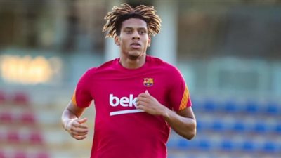 رسميًا.. برشلونة يعلن إعارة توديبو إلى نيس الفرنسي