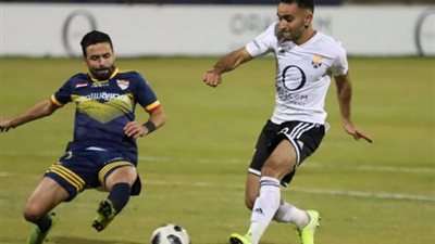 تاريخ مواجهات متساوى بين الإنتاج الحربي والجونة في الدوري