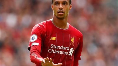 ماتيب يغيب عن صفوف ليفربول حتى نهاية الموسم