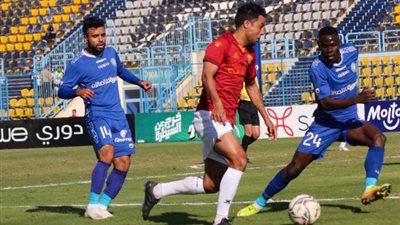 الشوط الأول.. أسوان تتقدم بهدف نظيف على سيراميكا كليوباترا