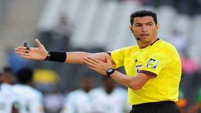 جريشة يدير مباراة الهلال السوداني وصن داونز بدورى الأبطال