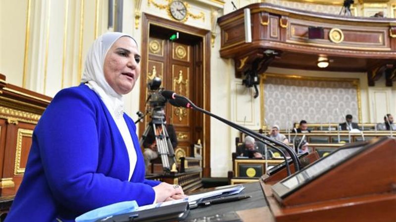 القباج أمام البرلمان