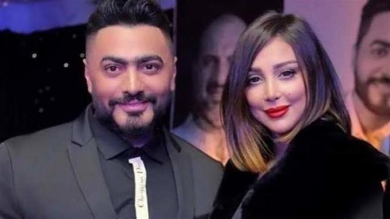 تامر وزوجته