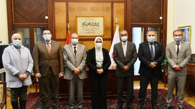 وزيرة الصحة: القائمين