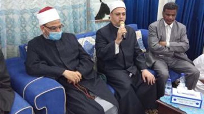 استقبال قافلة الأوقاف