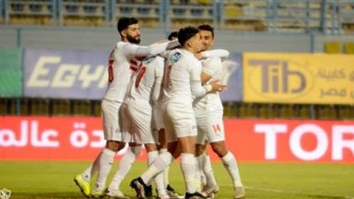 الزمالك ضد المحلة.. التعادل السلبي سيد الملعب بعد 30 دقيقة