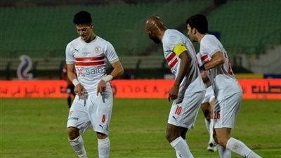 غزل المحلة يُجبر الزمالك على التعادل سلبيًا في الشوط الأول