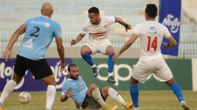 ترتيب الدوري الممتاز بعد فوز المحلة على الزمالك