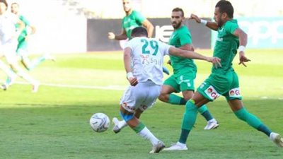 التعادل السلبي يحسم موقعة البنك الأهلي ضد المصري في الدوري