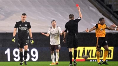 في غياب النني .. أرسنال يخسر أمام وولفرهامبتون في الدوري الإنجليزي