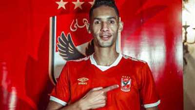 عاجل.. إصابة بدر بانون في تدريبات الأهلي