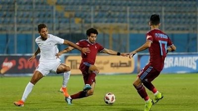 بيراميدز يصطدم بإنبي في مباراة قوية بالدوري