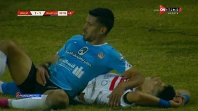 ”أنتم جبناء ”.. سر فوز لاعبي المحلة علي الزمالك