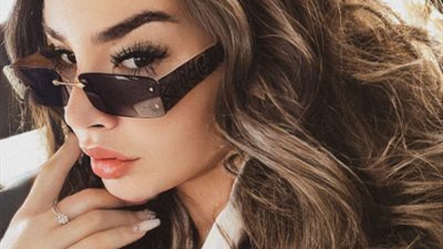 جوهرة بفستان مكشوف في أحدث ظهور لها