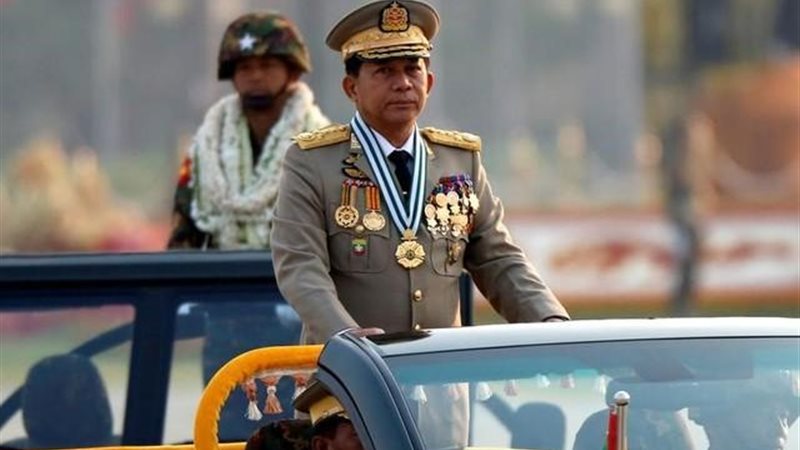 قائد جيش ميانمار