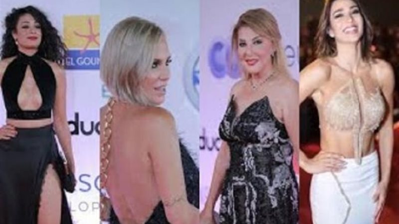 نجمات مهرجان الجونة