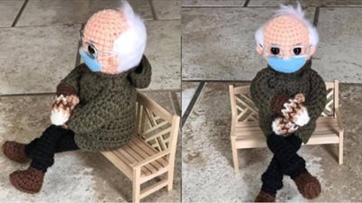 بعد بيعها بـ 15 ألف دولار..  قصة دمية السيناتور الأمريكى الكروشيه