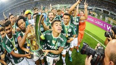 وصول بعثة بالميراس البرازيلي للمشاركة في كأس العالم للأندية