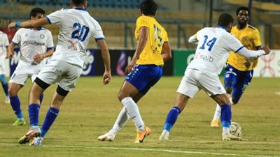 سموحة يعمق جراح الإسماعيلي بثنائية نظيفة