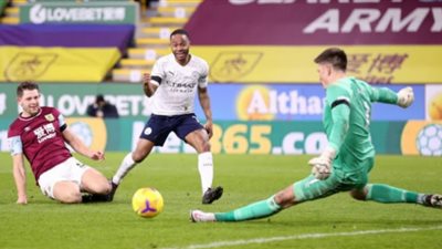 مانشستر سيتي يعزز صدارته للبريميرليج بهدفين في مرمى بيرنلي