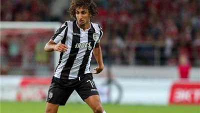 بمشاركة وردة.. باوك يهزم لاريسا بثنائية في كأس اليونان